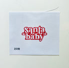 Santa Baby Canvas - KC Needlepoint