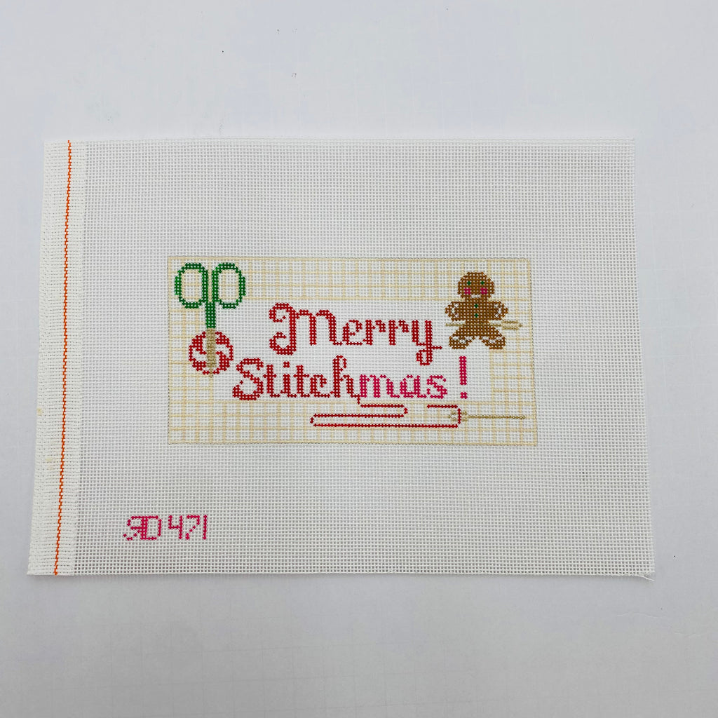 Merry Stitchmas Canvas