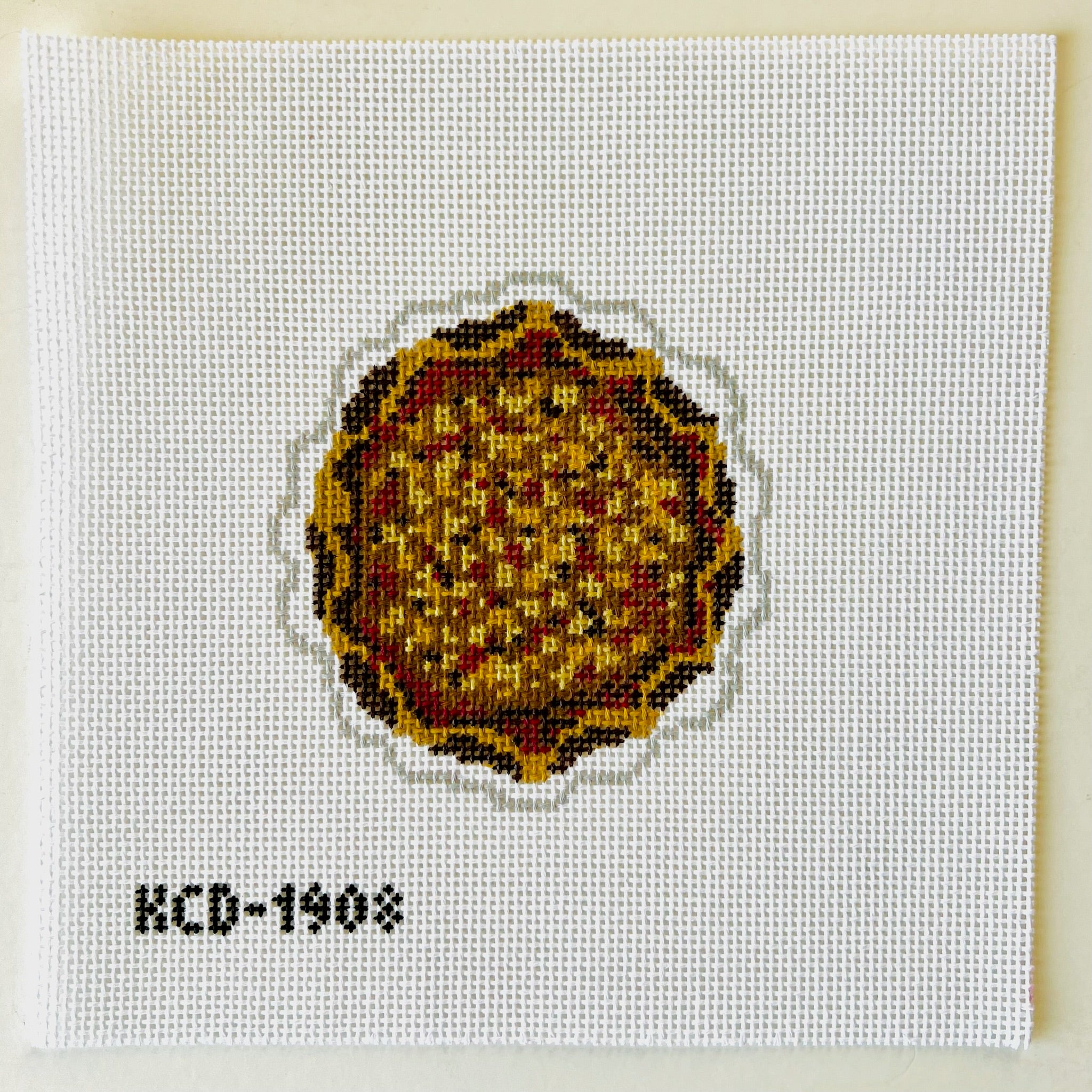 Berry Pie Canvas - KC Needlepoint