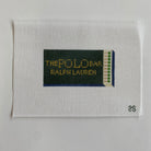 The Polo Bar Matchbook Canvas - KC Needlepoint