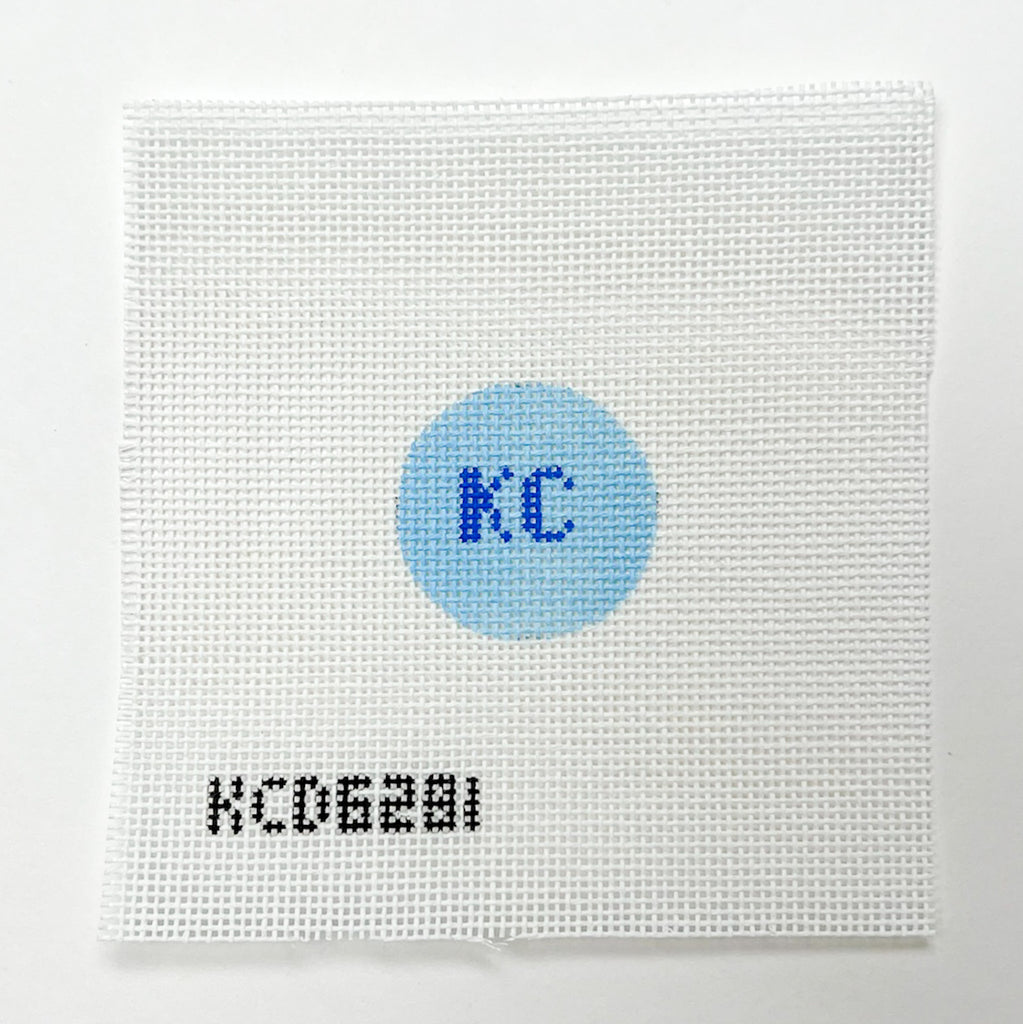 KC Key Fob Insert Canvas