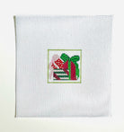 Presents Square Canvas - KC Needlepoint