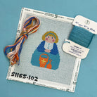 Beach Angel Kit - KC Needlepoint