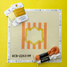 Crest Tote Kit - KC Needlepoint