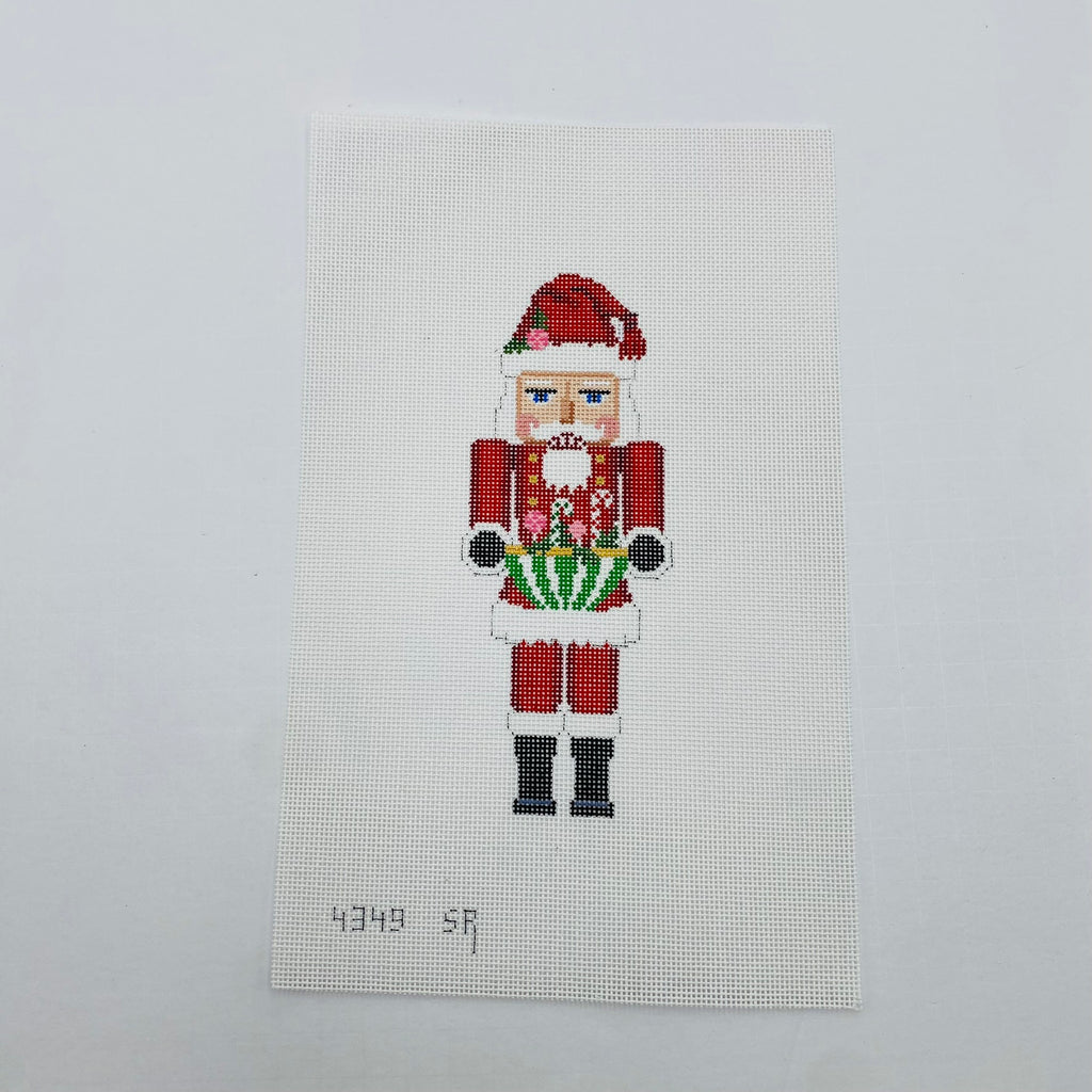 Candy Bowl Nutcracker Canvas