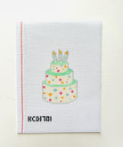 Birthday Cake Canvas - KC Needlepoint