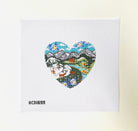 Colorado  Heart Canvas - KC Needlepoint