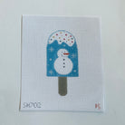 Snowman Dream Bar Canvas - KC Needlepoint