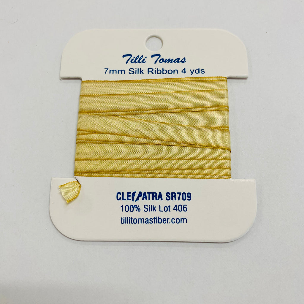 Silk Ribbon 709 Cleopatra