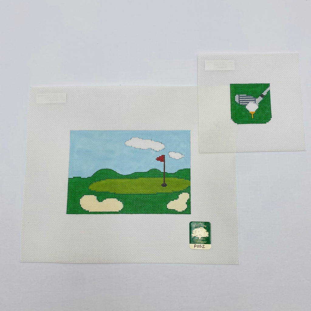 Golf Green Tooth Fairy Canvas