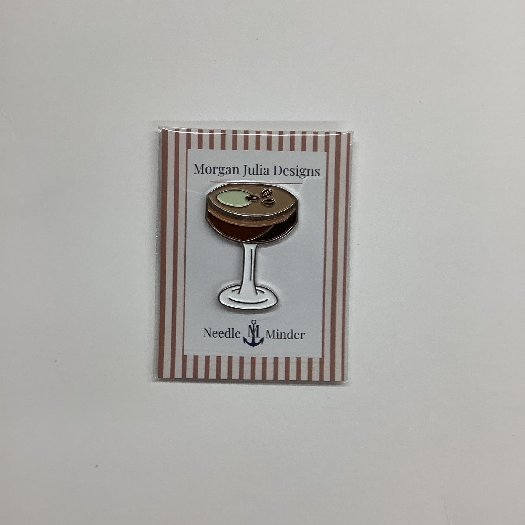 Espresso Martini Needle Mnder - KC Needlepoint