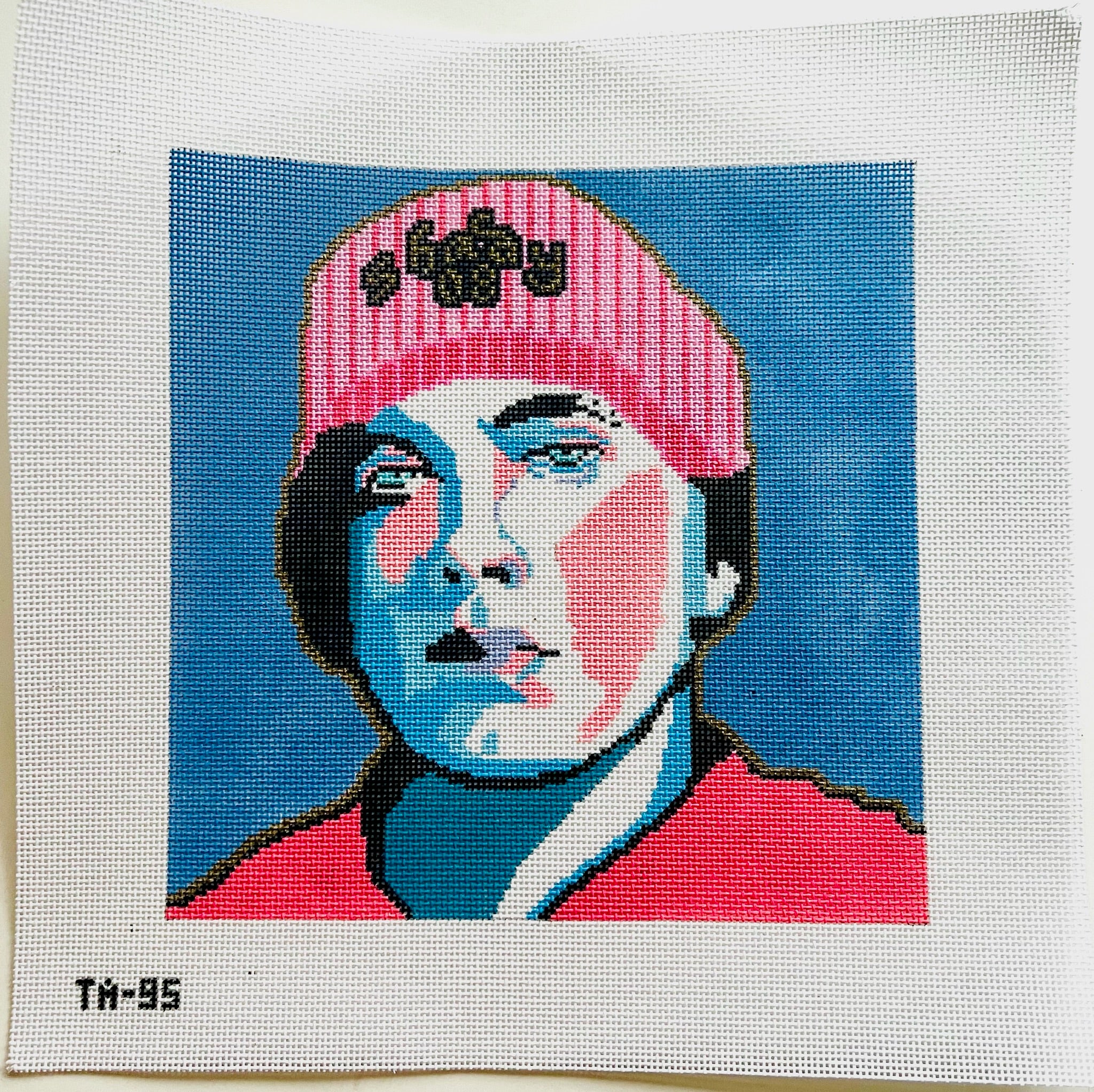 Eminem Canvas - KC Needlepoint