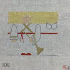 Angel Roll-Up Canvas - KC Needlepoint