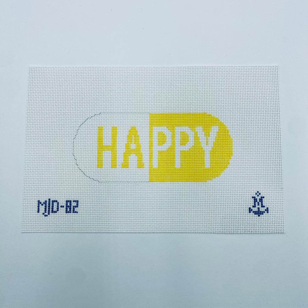 Happy Pill Canvas