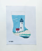 Nantucket Midsize Stocking Canvas - KC Needlepoint