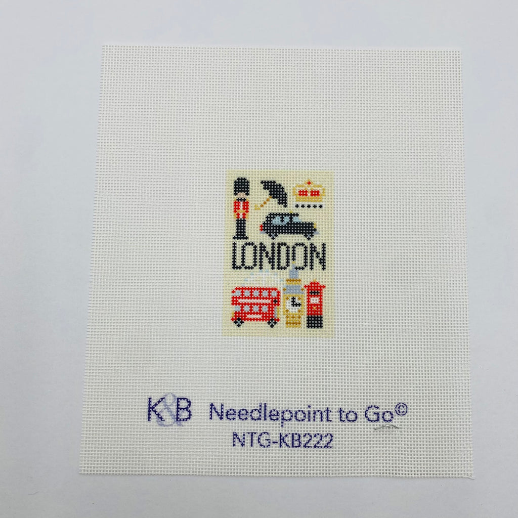 London Insert Needlepoint Canvas