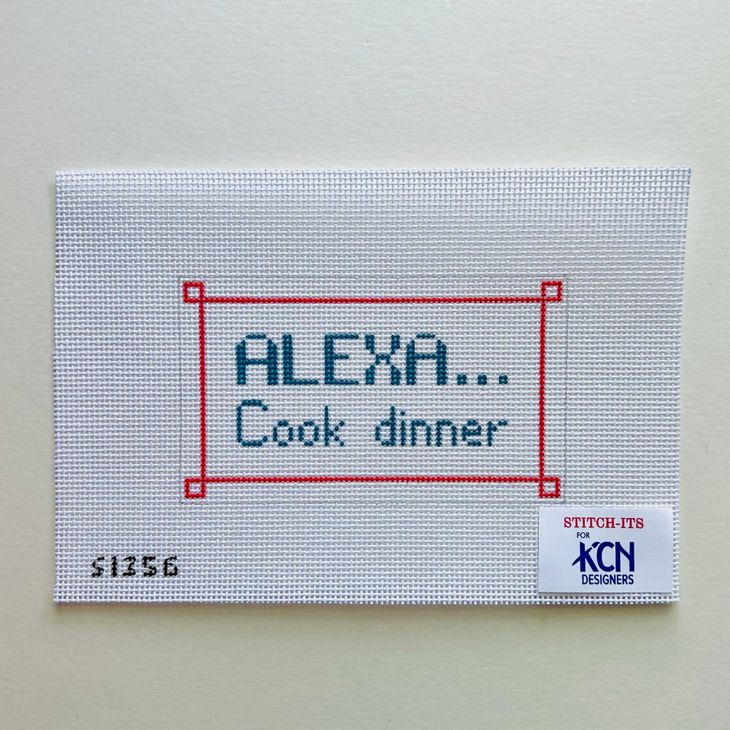 Alexa...Cook Dinner Canvas