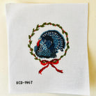 Blue Ribbon Turkey Canvas - KC Needlepoint