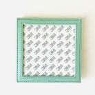 Leather Self Finishing Coaster - KC Needlepoint