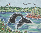 Ocean Care Needlepoint Canvas - KC Needlepoint