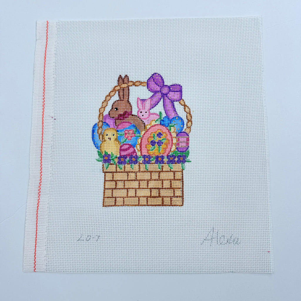 Easter Basket Canvas