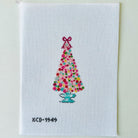 Pink Ornament Canvas - KC Needlepoint