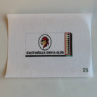 Gasparilla Inn & Club Matchbook Canvas - KC Needlepoint