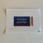 Buvette Matchbook Canvas - KC Needlepoint