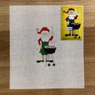 Grillmaster Canvas - KC Needlepoint