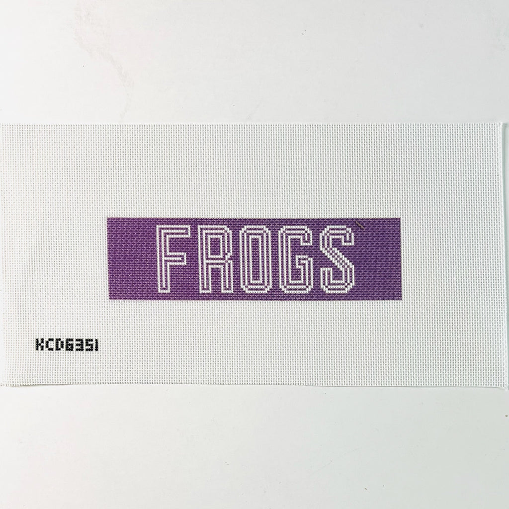 Frogs Cuff Canvas