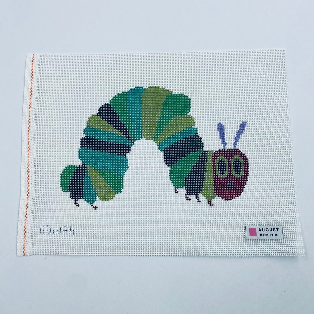 Caterpillar Canvas