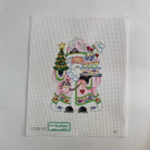 Cake and Cupcake Squatty Santa Canvas - KC Needlepoint