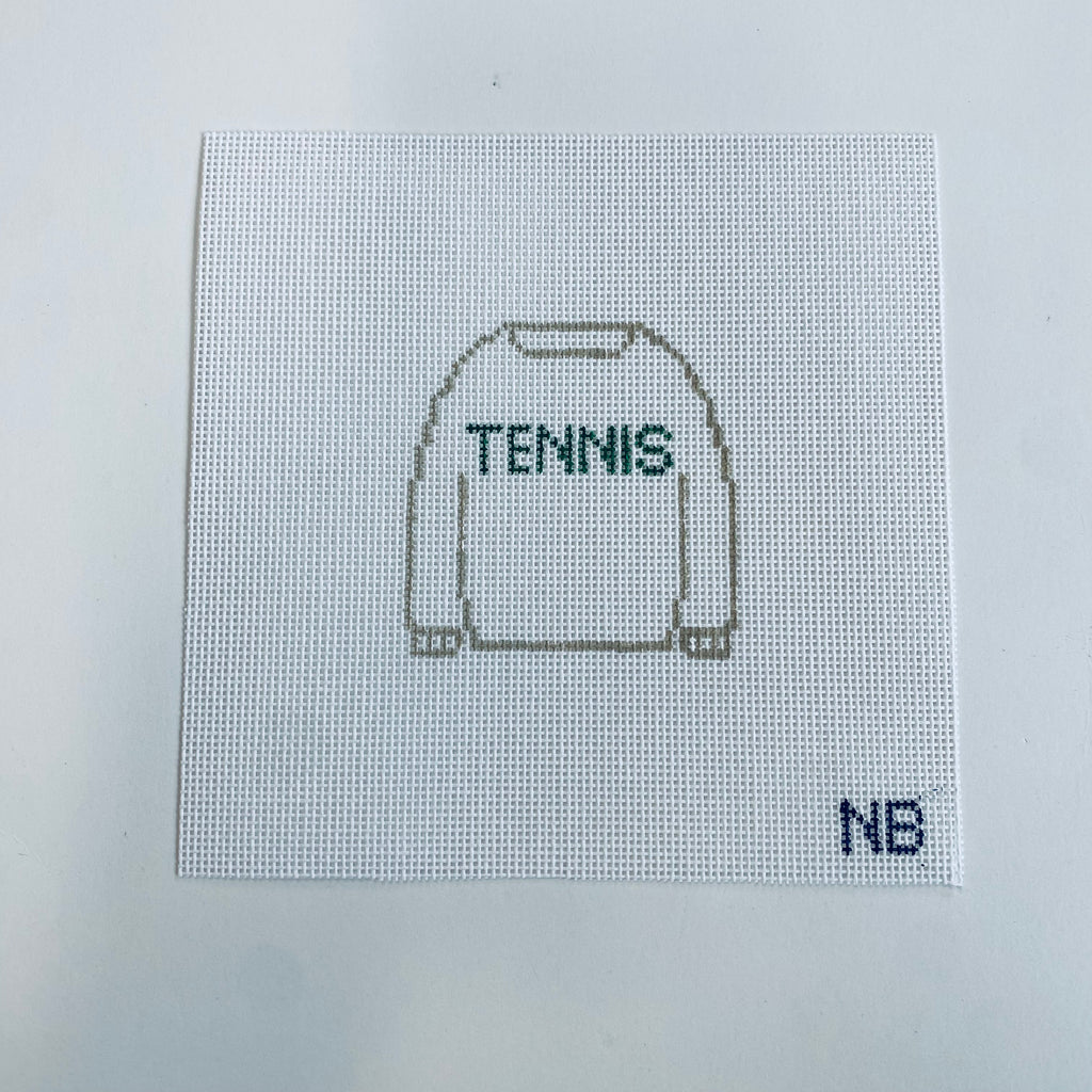 Tennis Sweater Canvas