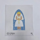 First Communion Girl Canvas - KC Needlepoint