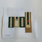 3D Champagne Box Canvas - KC Needlepoint