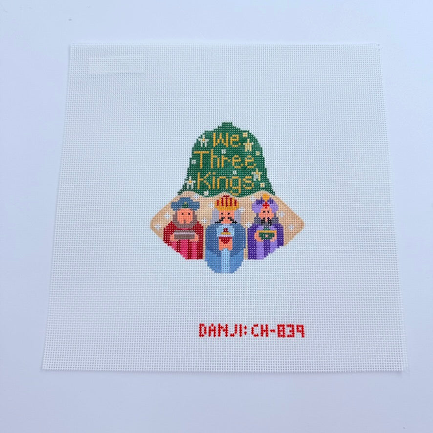 We Three Kings Bell Canvas