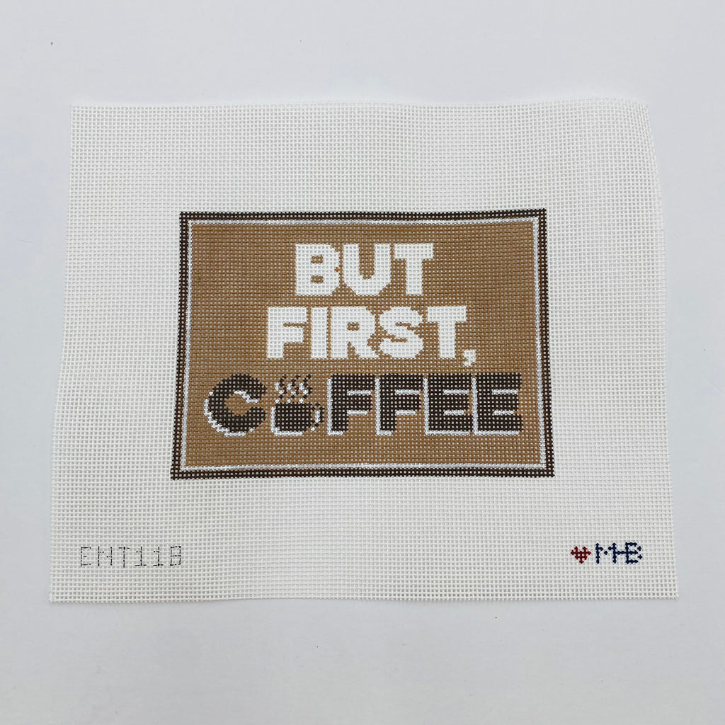 But First, Coffee Canvas