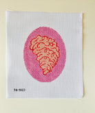 Oyster Pink Canvas - KC Needlepoint