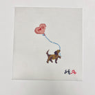 I Love You Puppy - KC Needlepoint