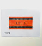 Hippie Eyeglass Case Canvas - KC Needlepoint