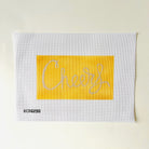 Cheers Acrylic Purse Canvas - KC Needlepoint