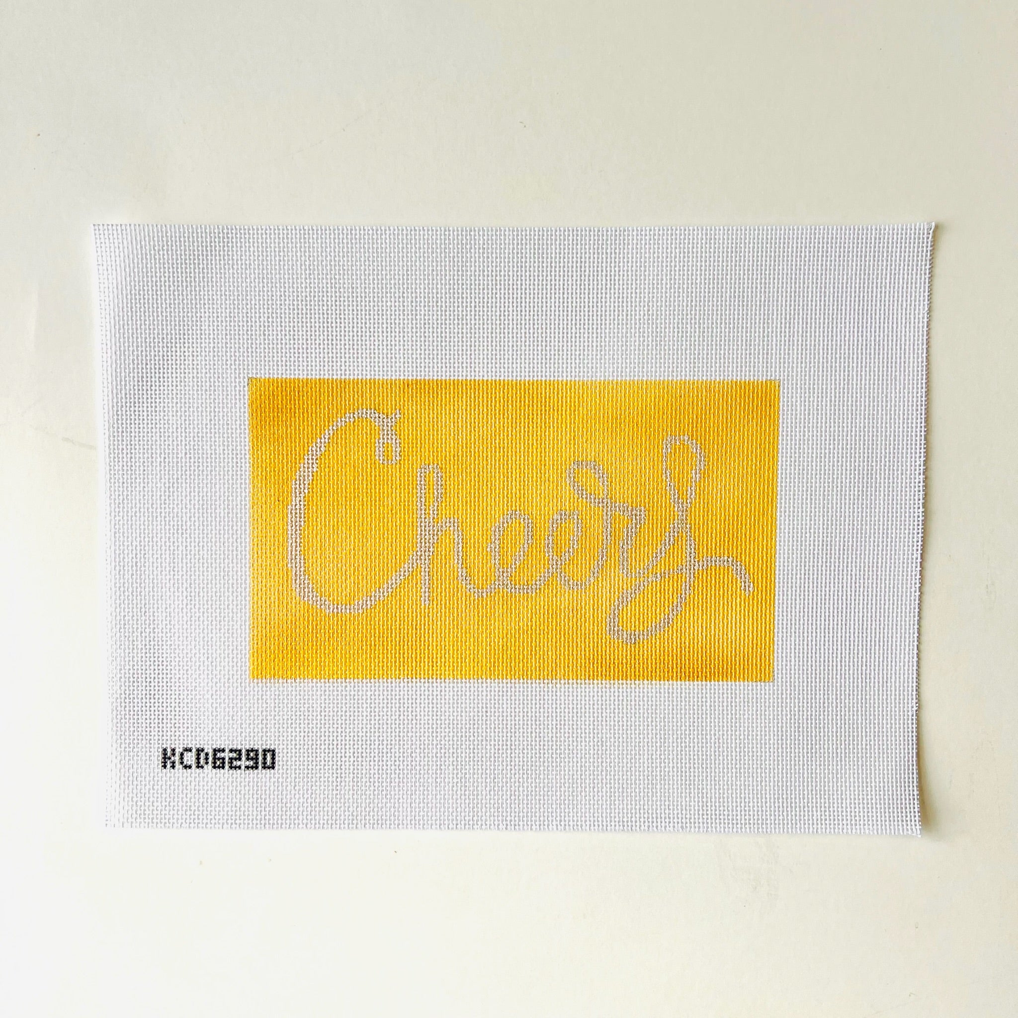 Cheers Acrylic Purse Canvas - KC Needlepoint