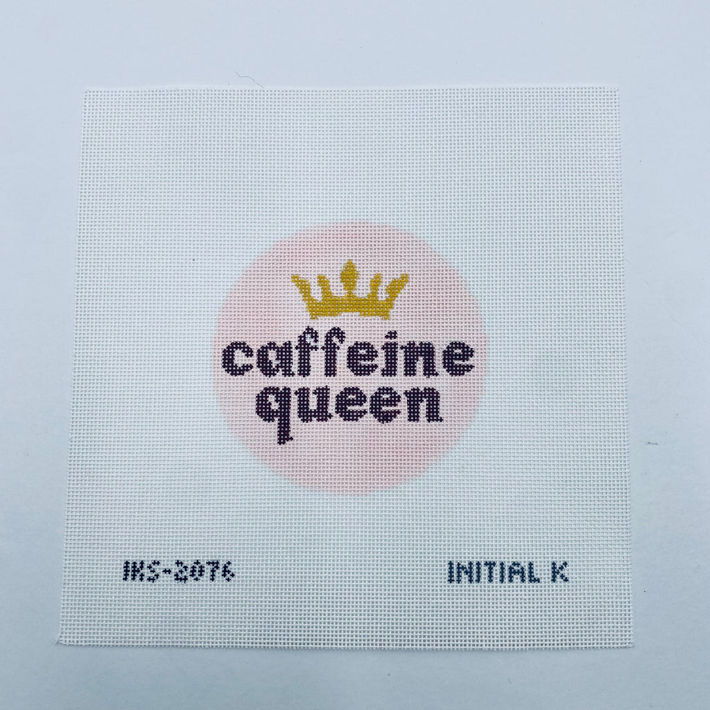 caffeine queen Canvas