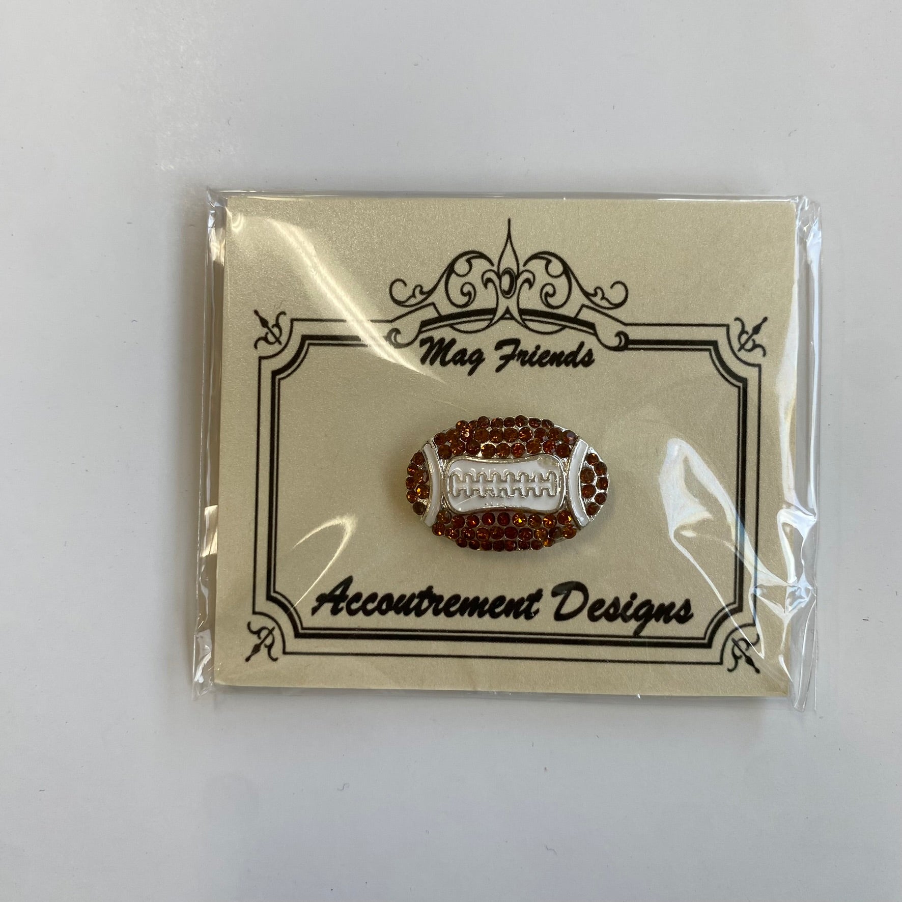 Football Bling Needle Minder - KC Needlepoint