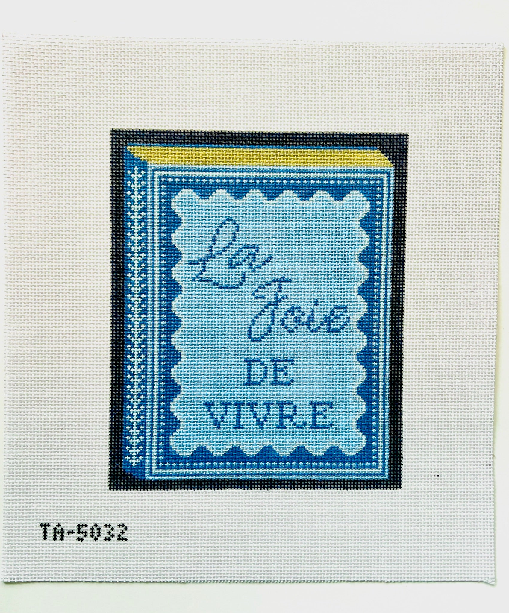 Le Joie de Vivre Canvas - KC Needlepoint