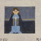 Mary Roll-Up Canvas - KC Needlepoint