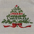 A Very Merry Tree Canvas - KC Needlepoint