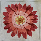 Fame Gerber Daisy Needlepoint Canvas - KC Needlepoint