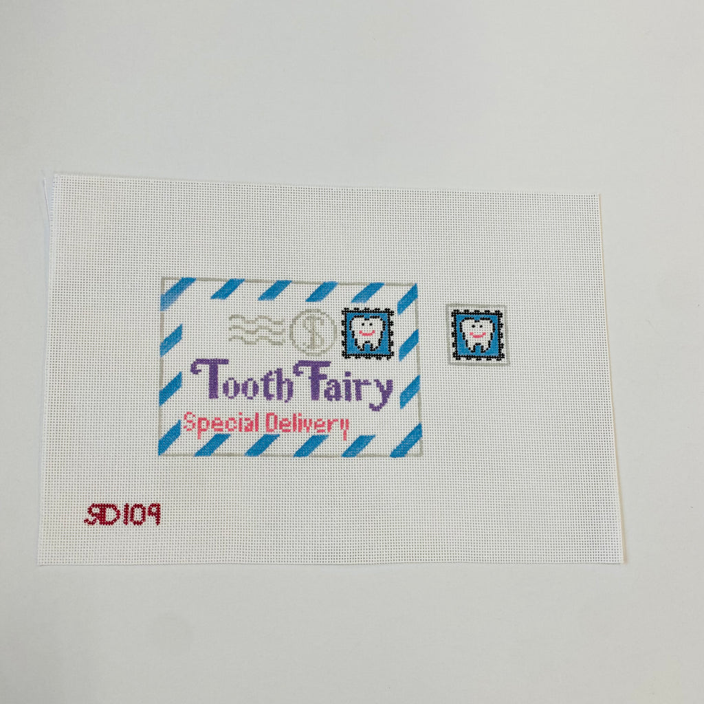 Tooth Fairy Letter Canvas