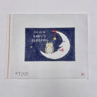 Baby's Sleeping Owl Canvas - KC Needlepoint